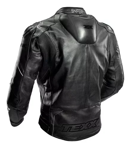 Jaqueta Texx Masculina Sniper V2 Preto - Spinelli Motos Boutique